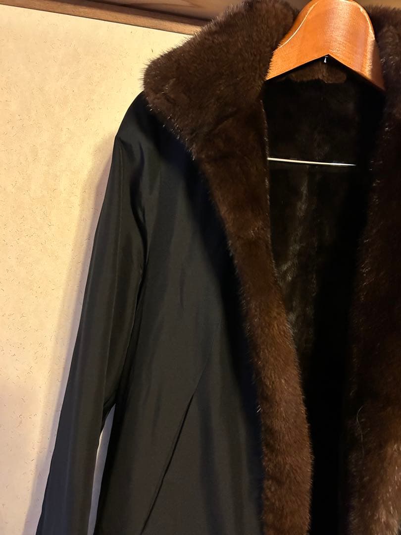 CBF ヴィーゼル　ミンクコート