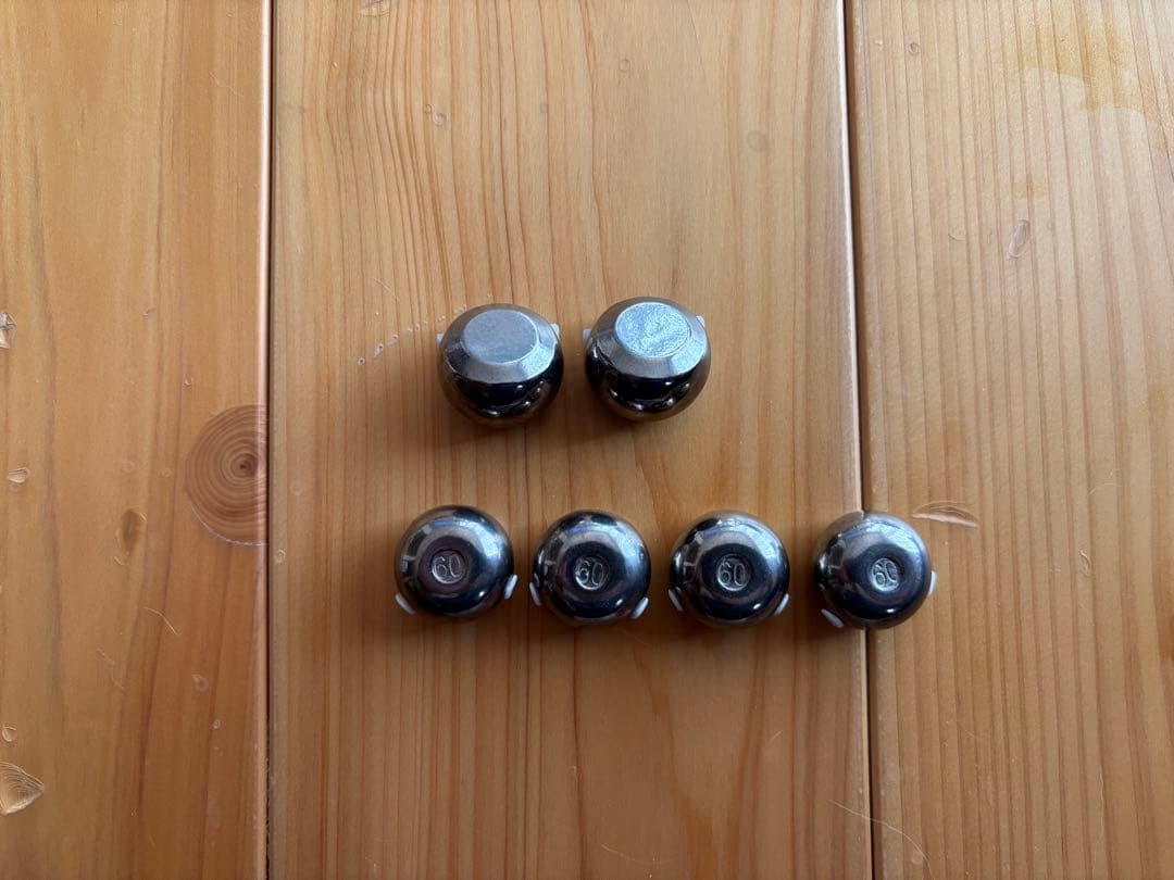 C*o様 タイラバヘッド　タングステン　60g×4 80g×2