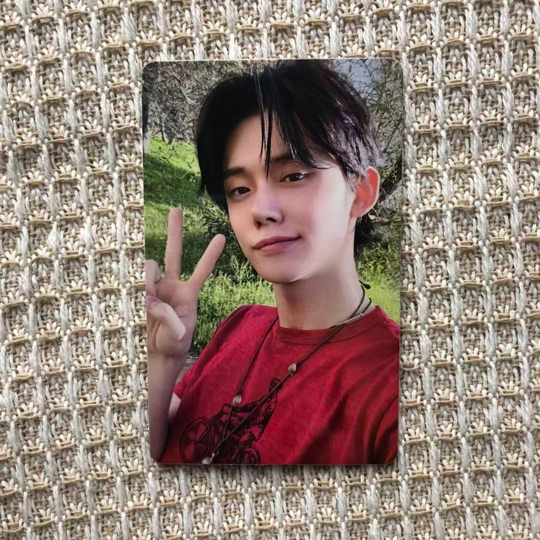 TXT Love Language ヨンジュン トレカ LINE MUSIC