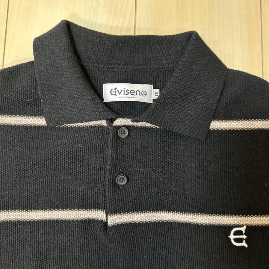 Evisen skateboards エビセン　ニット　ポロシャツ