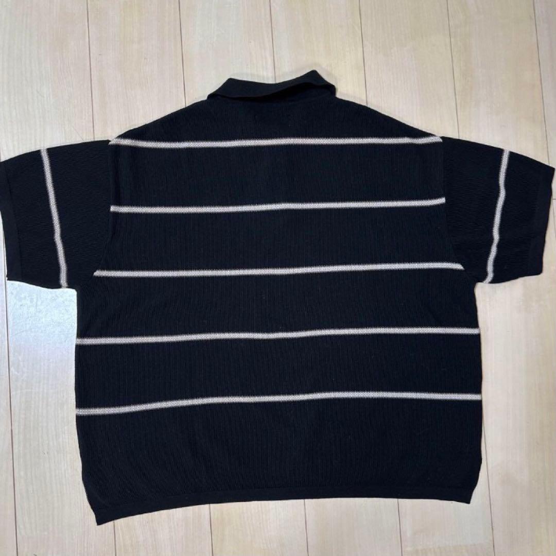 Evisen skateboards エビセン　ニット　ポロシャツ