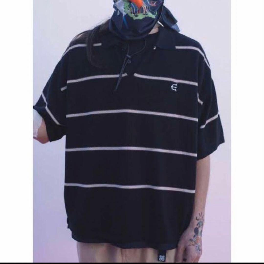 Evisen skateboards エビセン　ニット　ポロシャツ