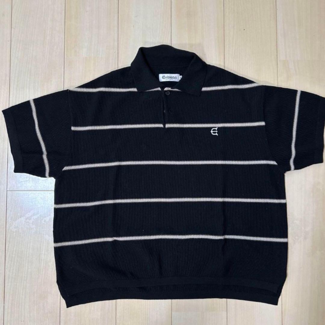 Evisen skateboards エビセン　ニット　ポロシャツ