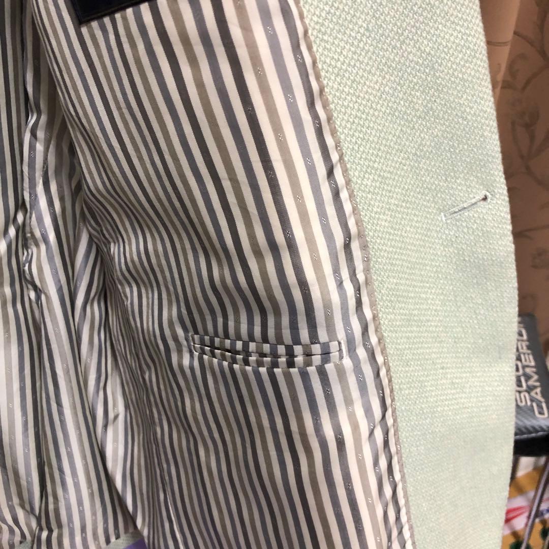 GEE GELLAN ライトグリーン ジャケット 52(3L)