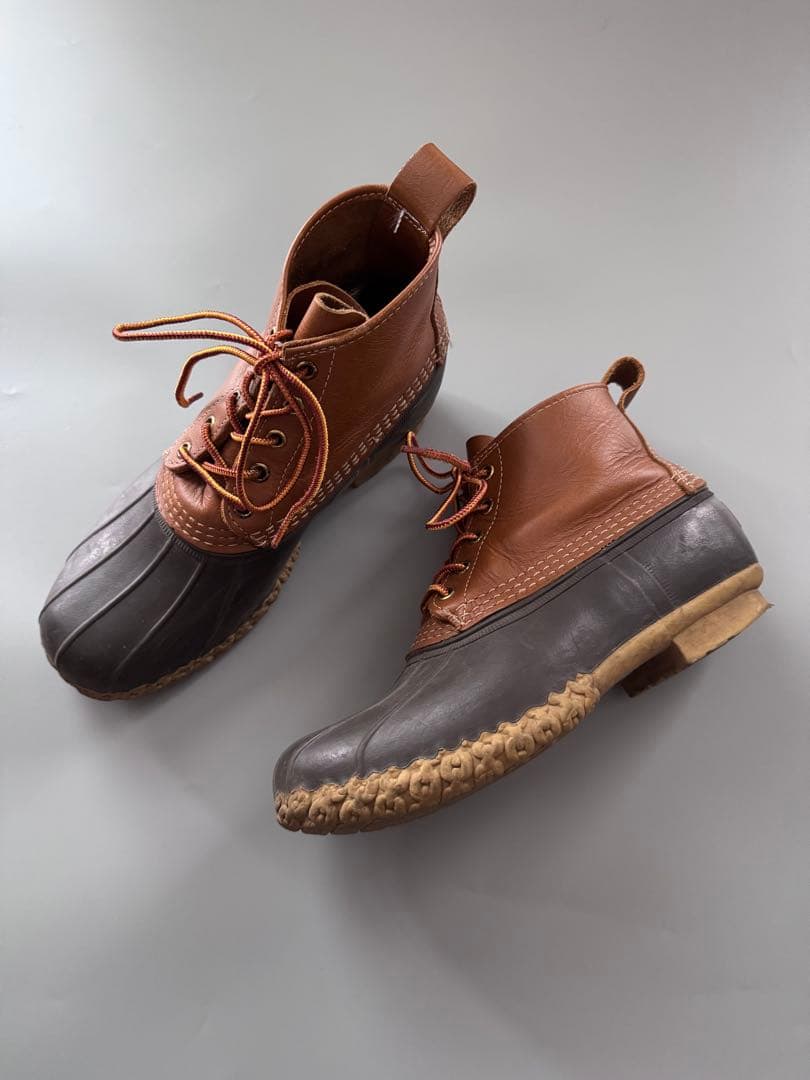 L.L.Bean ビーンブーツ 6インチ 26cm USA製 レインブーツ