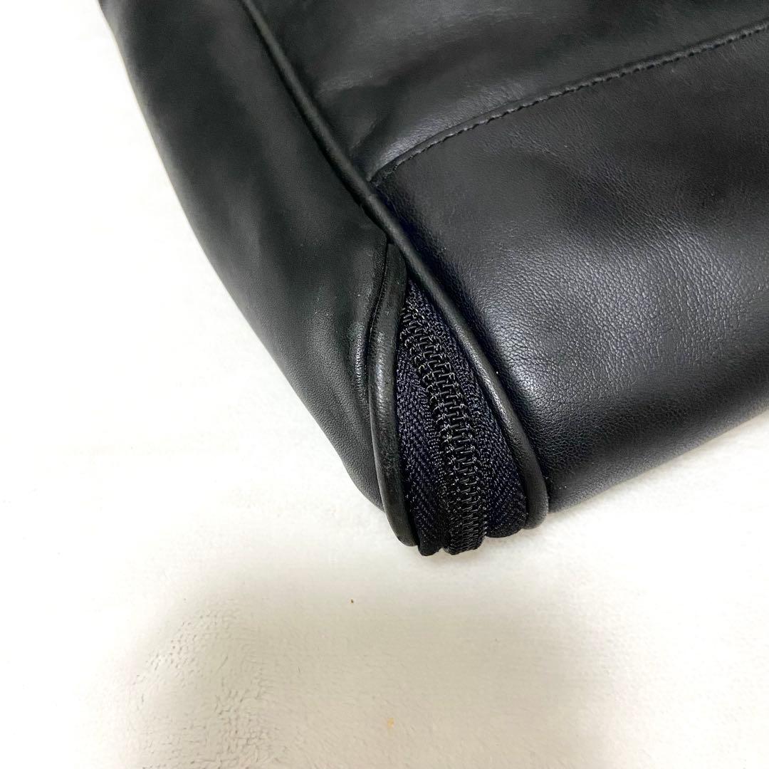 美品✨ コーチ レザー ガーメントバッグ スーツカバー 黒 出張 0589
