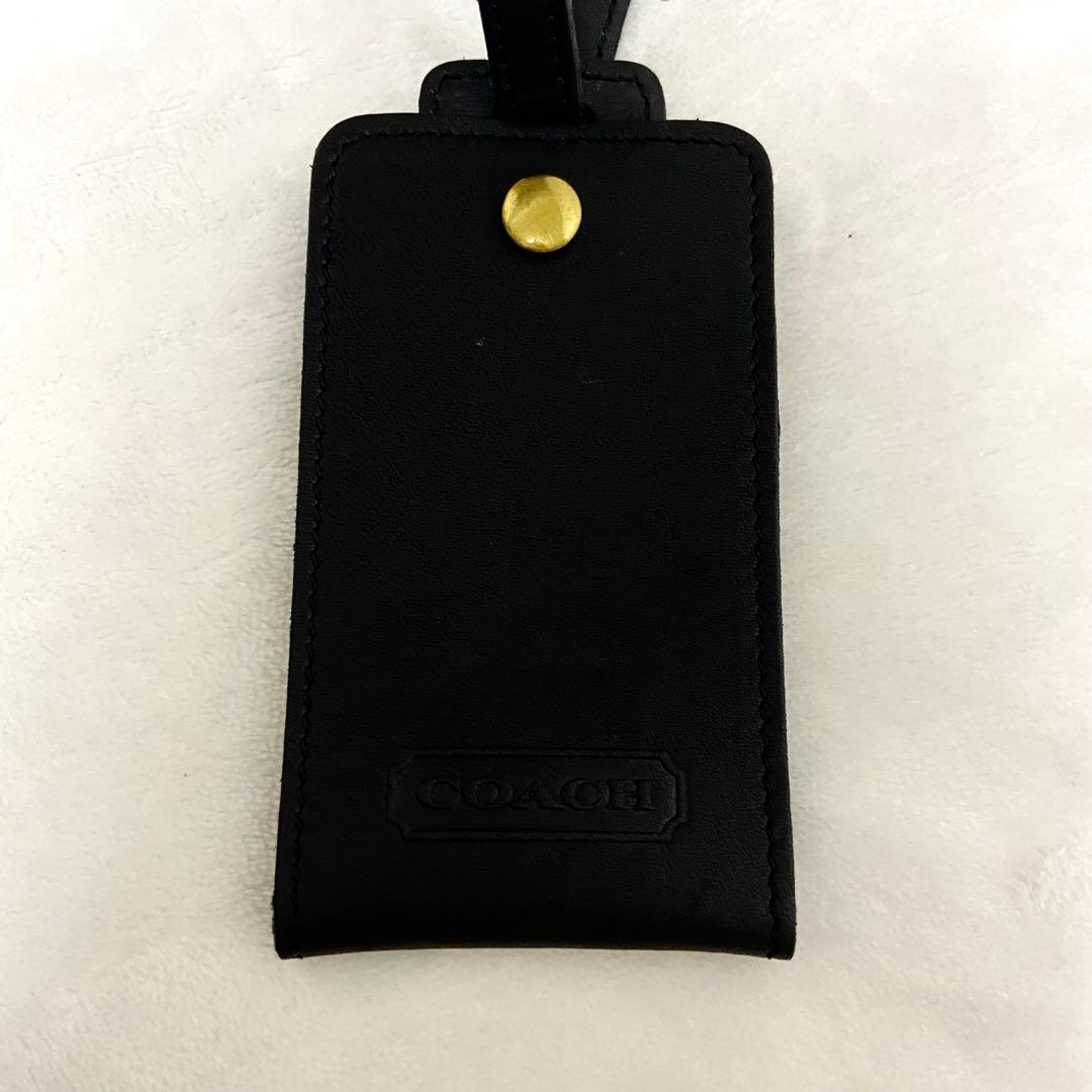 美品✨ コーチ レザー ガーメントバッグ スーツカバー 黒 出張 0589