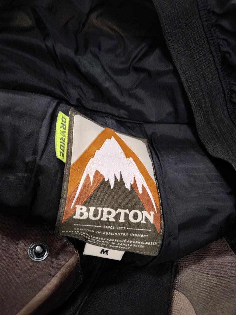 ​HELLY HANSEN × BURTON スノボウェア上下 メンズMサイズ