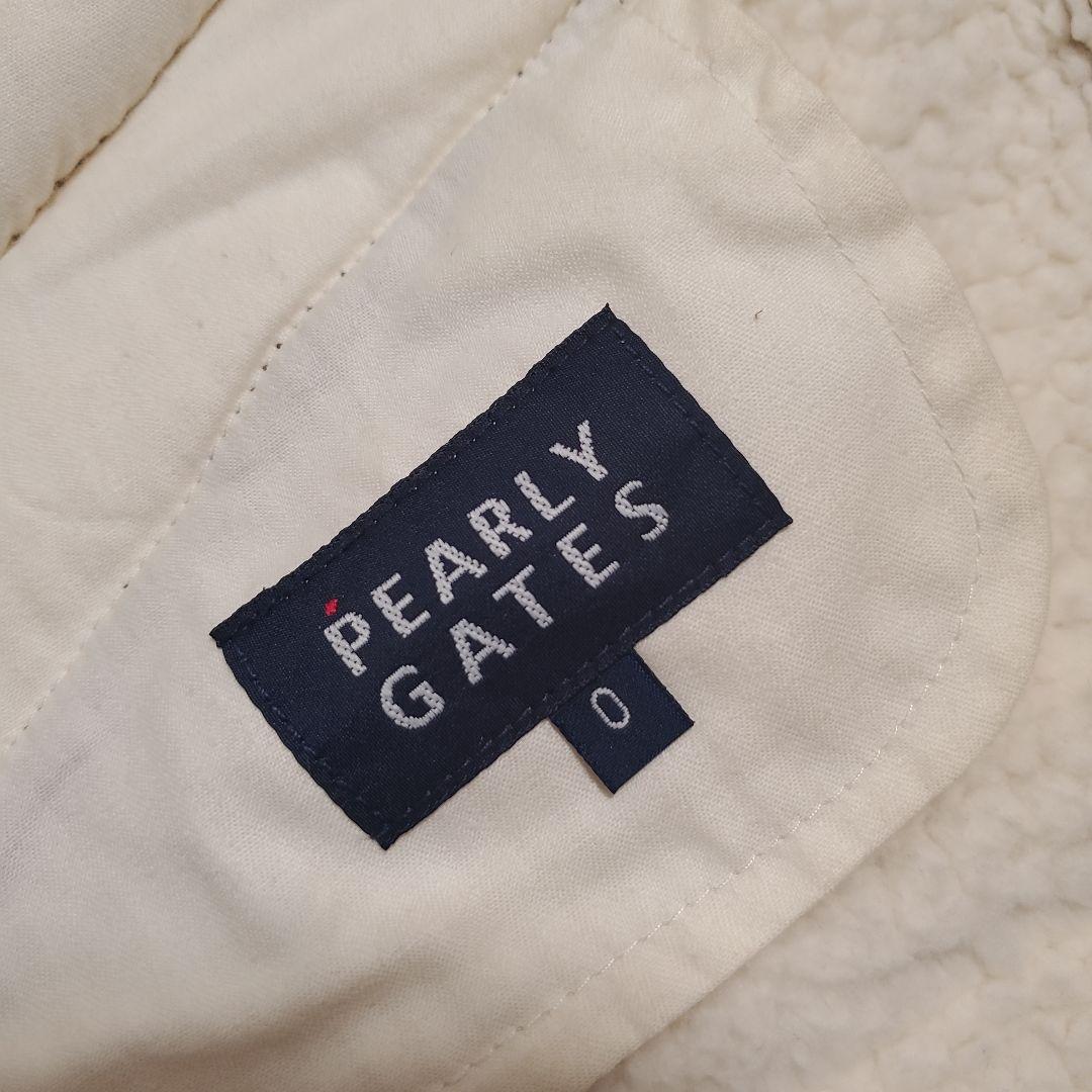 パーリーゲイツ　冬用モコモコスカート　ゴルフウェア　サイズ0