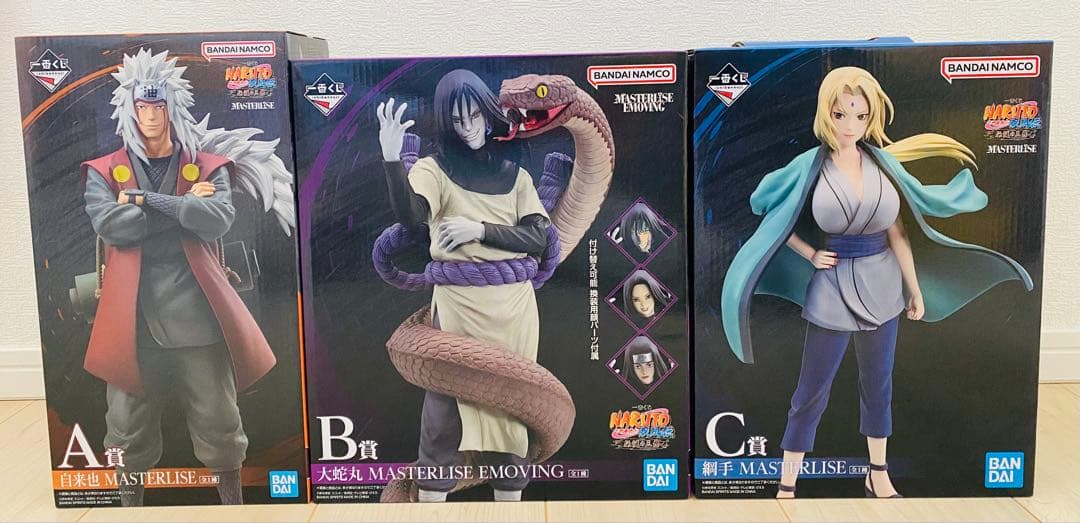 一番くじ　NARUTO フィギュア　セット