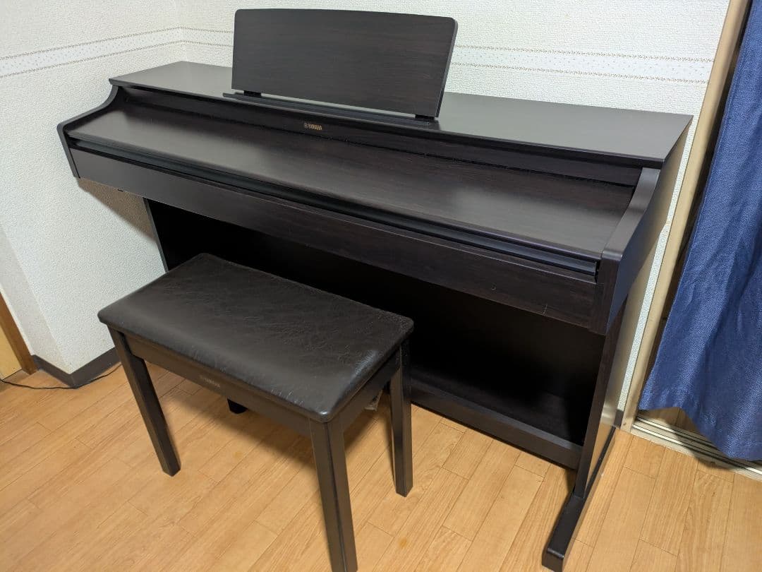 お値下げしました デジタルピアノ YAMAHA YDP-163R 椅子付き