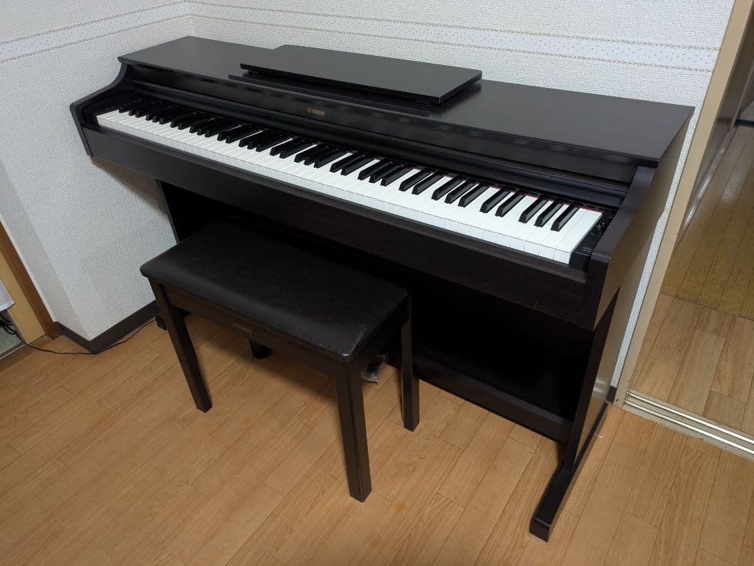 お値下げしました デジタルピアノ YAMAHA YDP-163R 椅子付き
