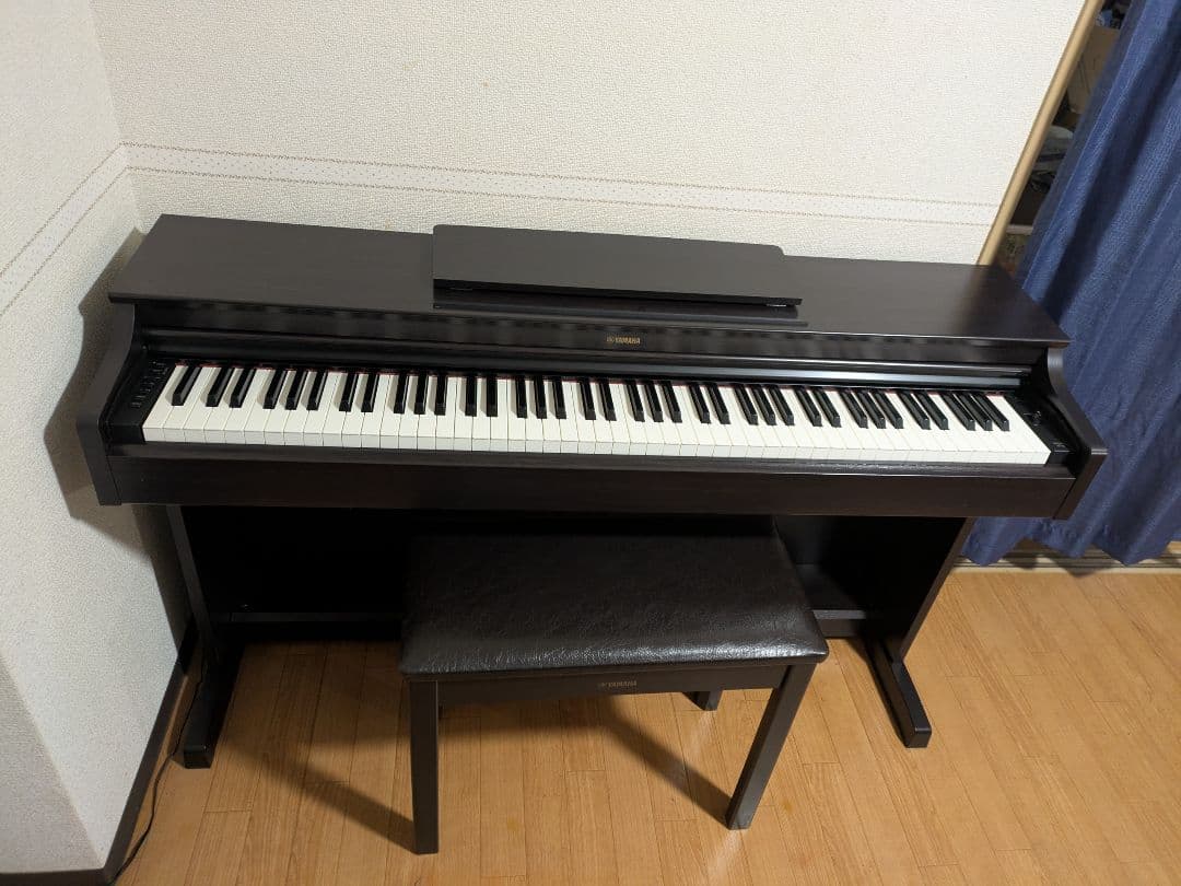 お値下げしました デジタルピアノ YAMAHA YDP-163R 椅子付き