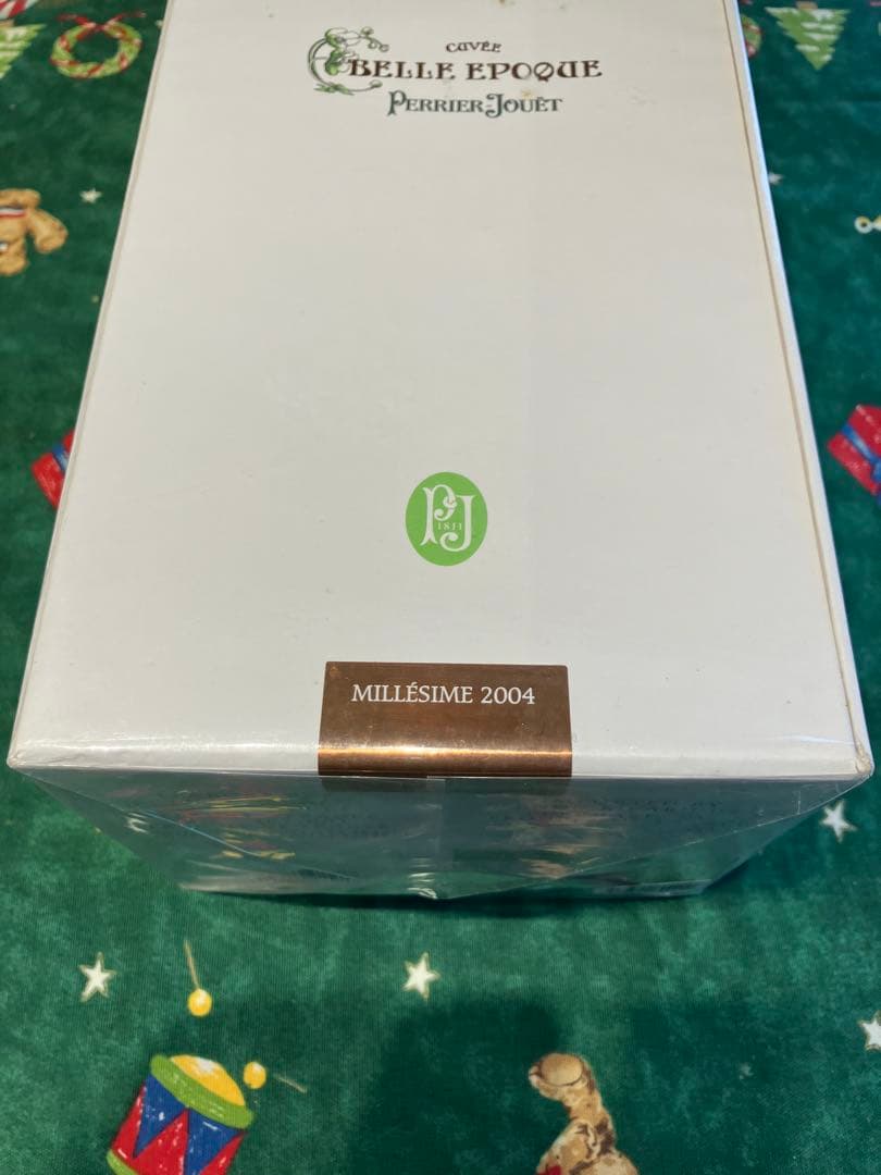 シャンパン　ペリエジュエ　ベル・エポック 2004 年産750ml