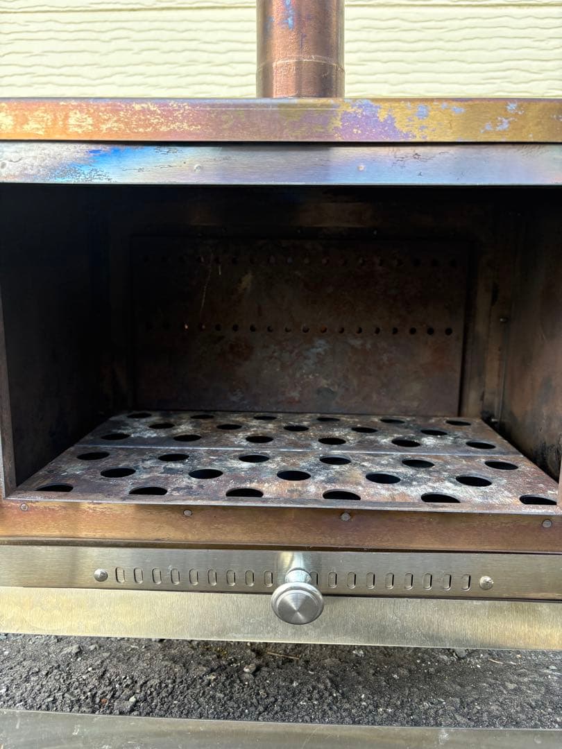 solotour薪ストーブ