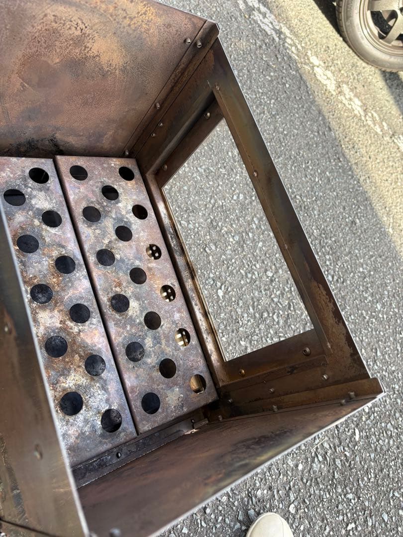 solotour薪ストーブ