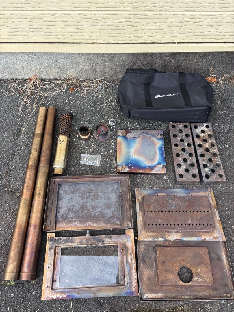 solotour薪ストーブ