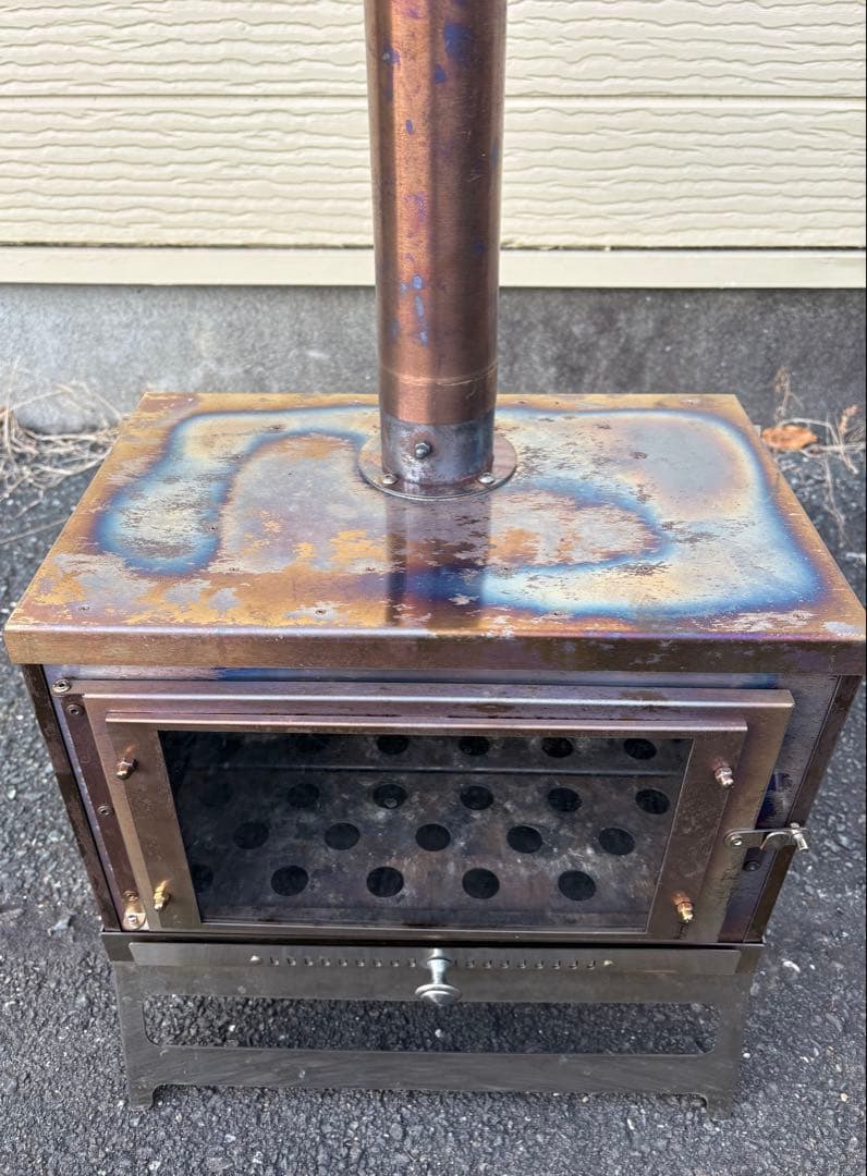 solotour薪ストーブ