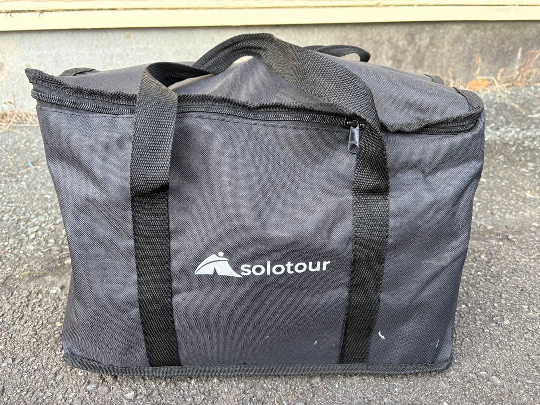 solotour薪ストーブ