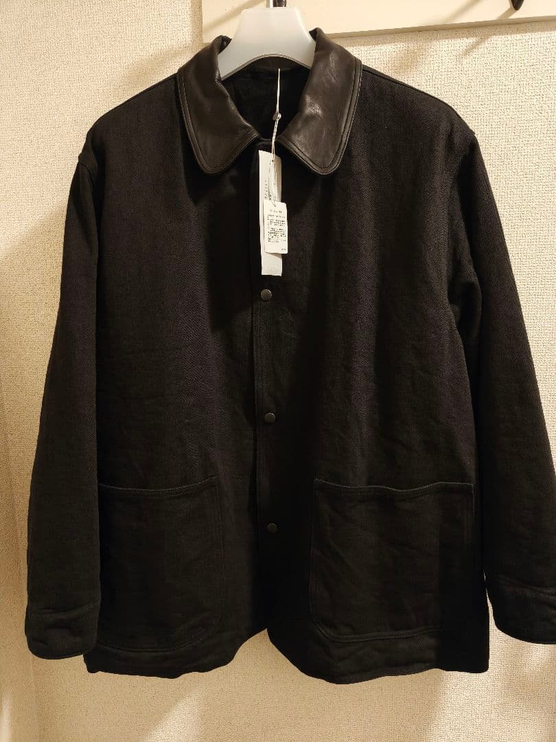 新品 COMOLI 25AW 2 デニムレザーワークジャケット