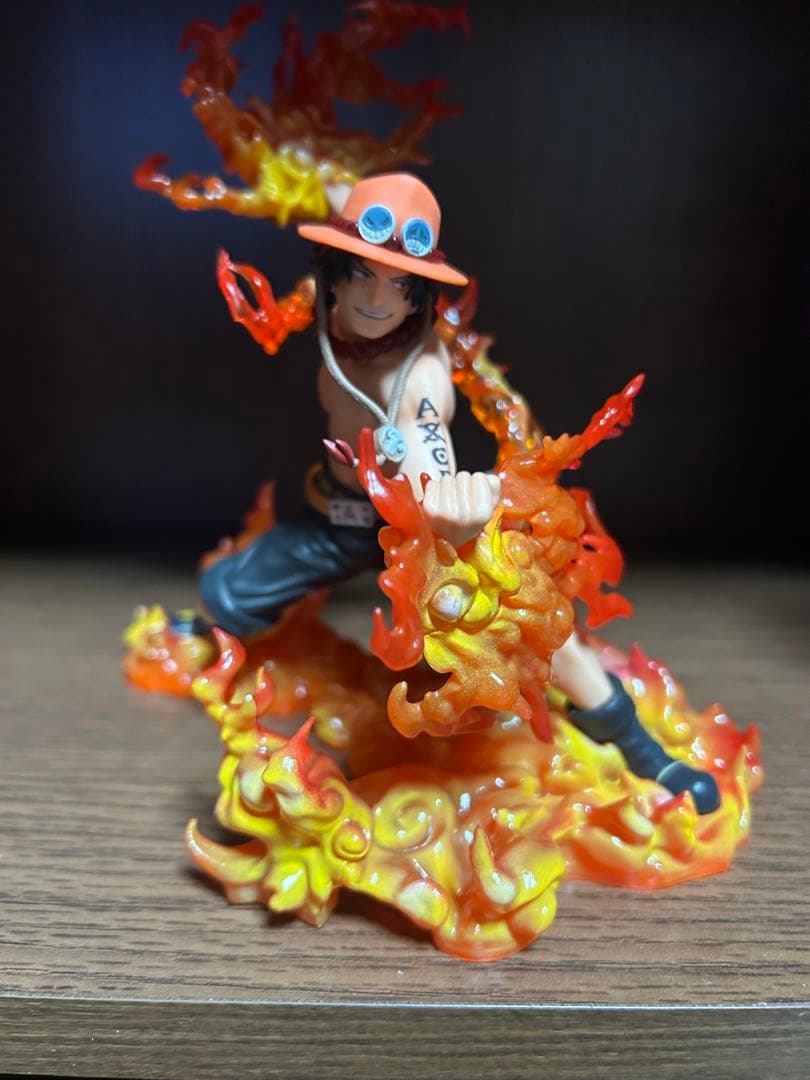 ワンピースフィギュアーツZERO エースヤマト　バウンティラッシュコラボ