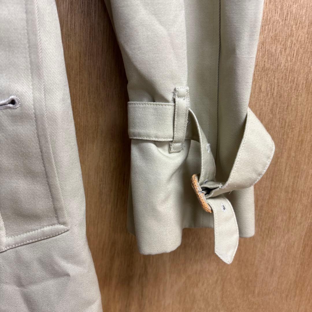Burberrysベージュ ダブルブレスト トレンチコート O