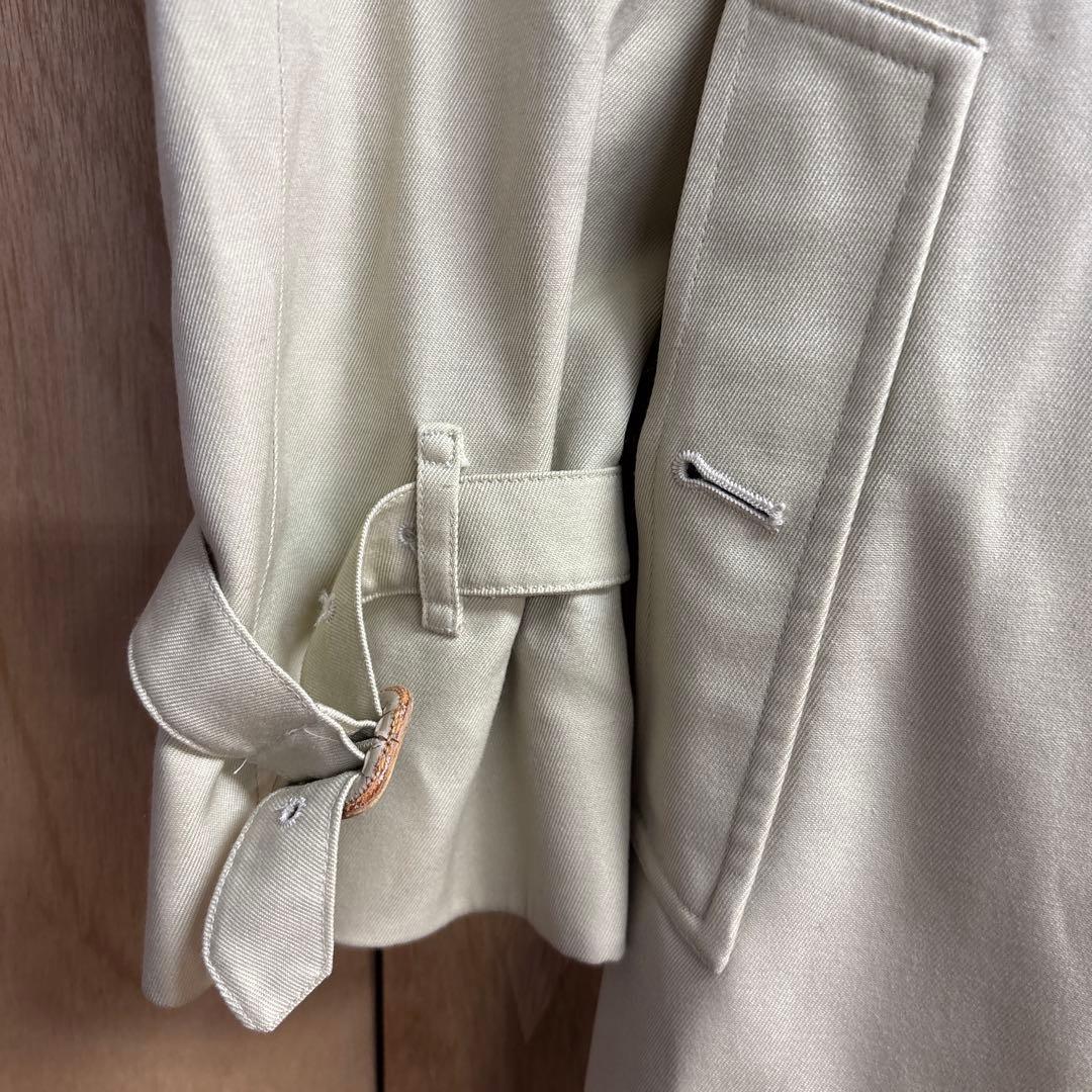 Burberrysベージュ ダブルブレスト トレンチコート O