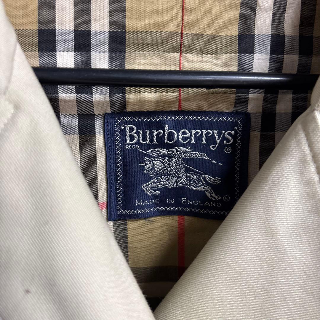 Burberrysベージュ ダブルブレスト トレンチコート O