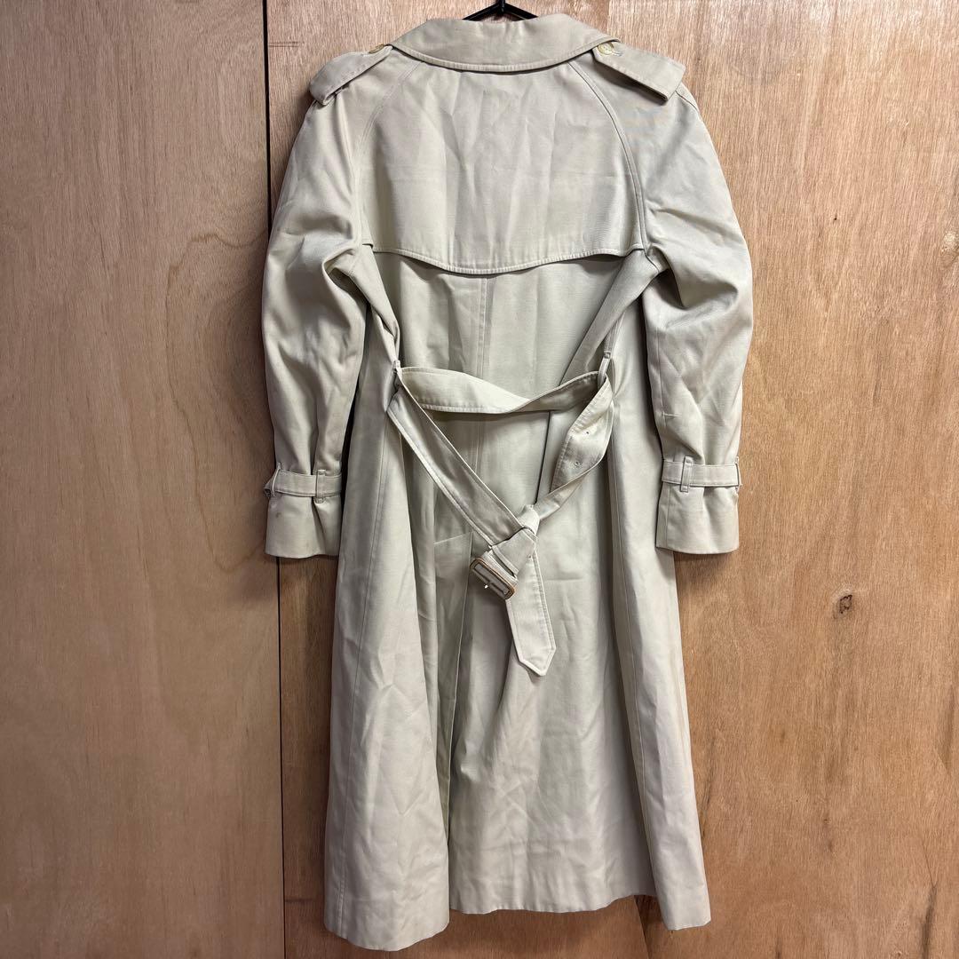 Burberrysベージュ ダブルブレスト トレンチコート O