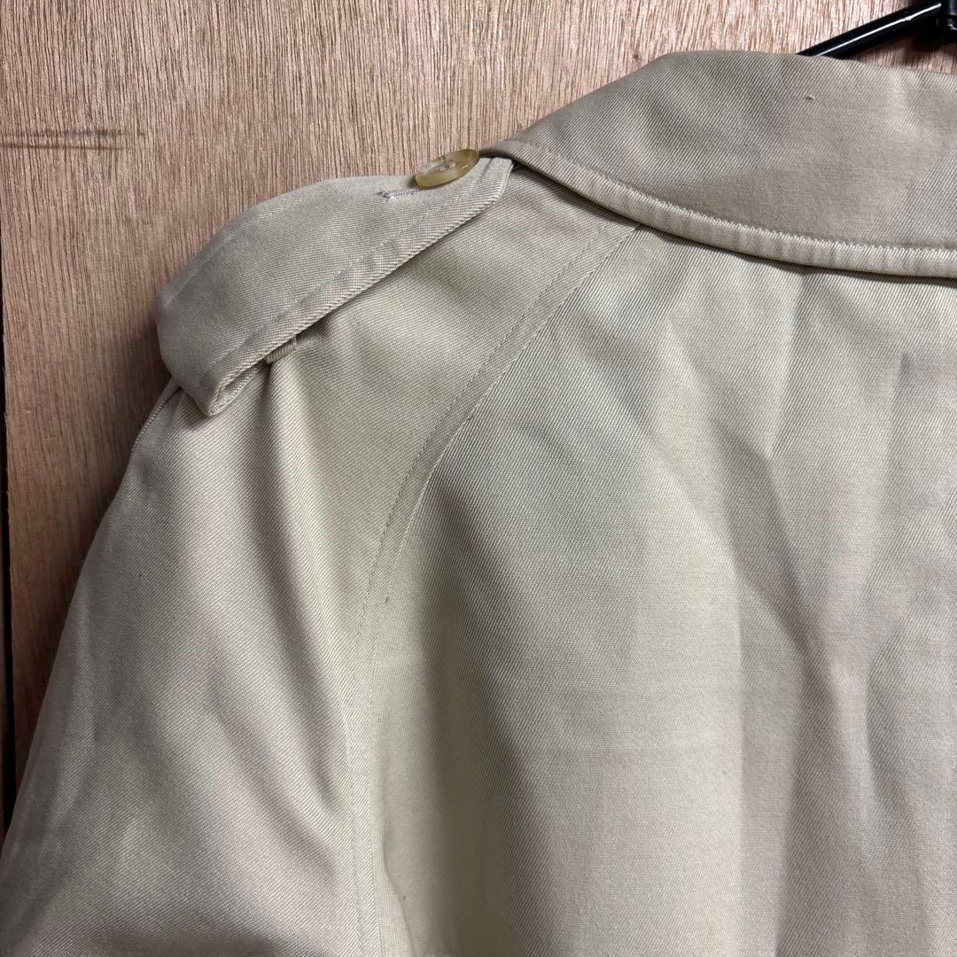Burberrysベージュ ダブルブレスト トレンチコート O
