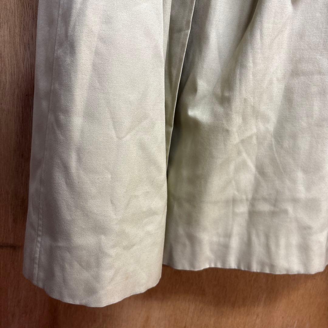 Burberrysベージュ ダブルブレスト トレンチコート O