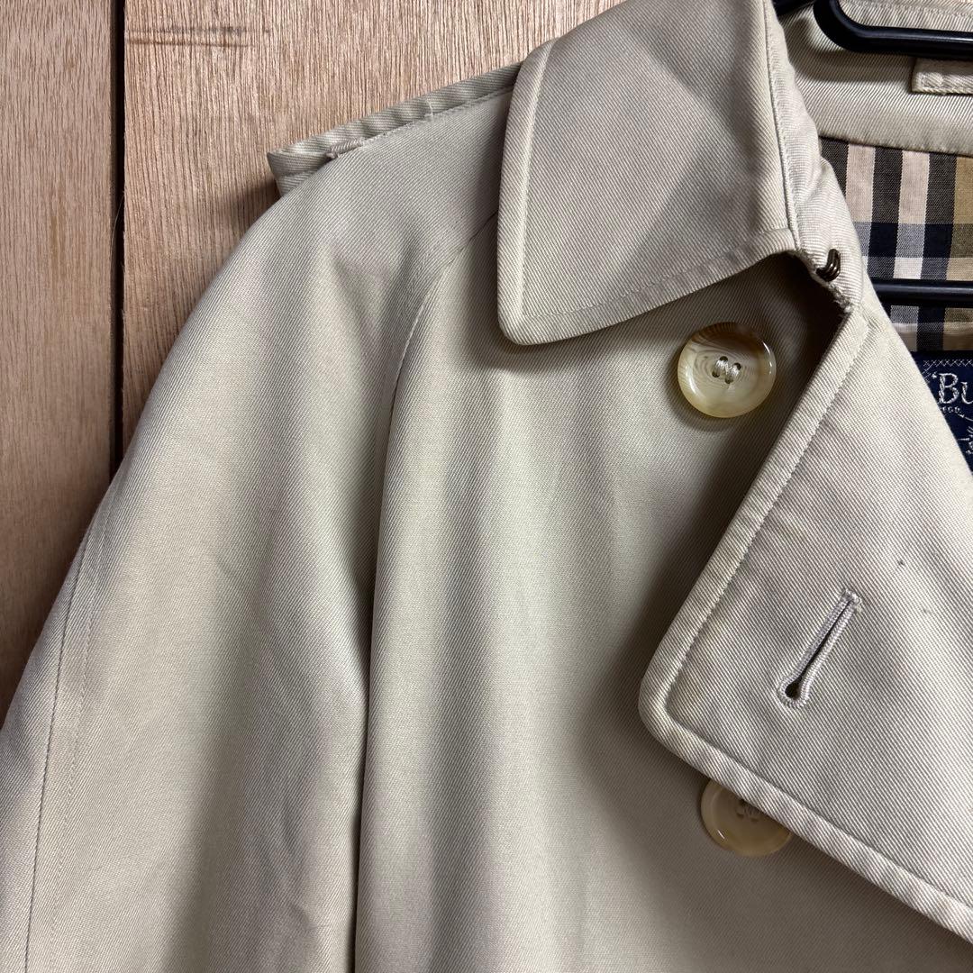 Burberrysベージュ ダブルブレスト トレンチコート O