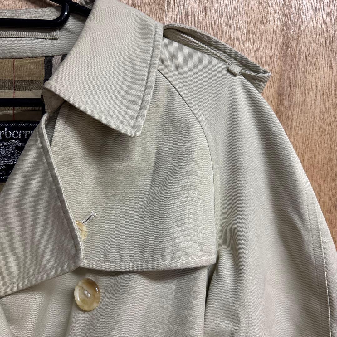 Burberrysベージュ ダブルブレスト トレンチコート O