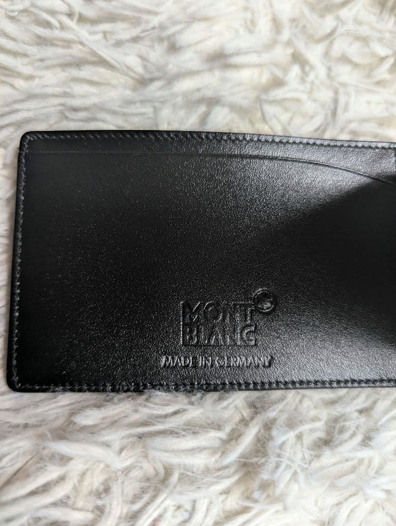 【未使用/箱付】MONTBLANC レザー　ミニウォレット