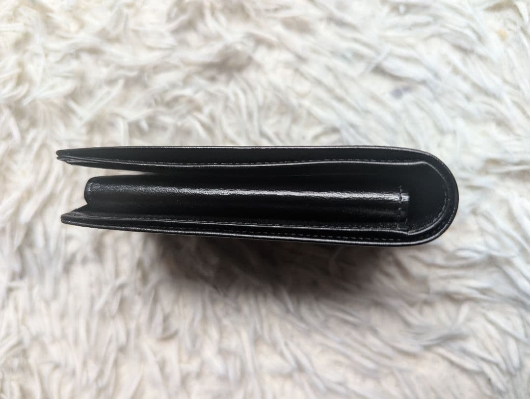 【未使用/箱付】MONTBLANC レザー　ミニウォレット