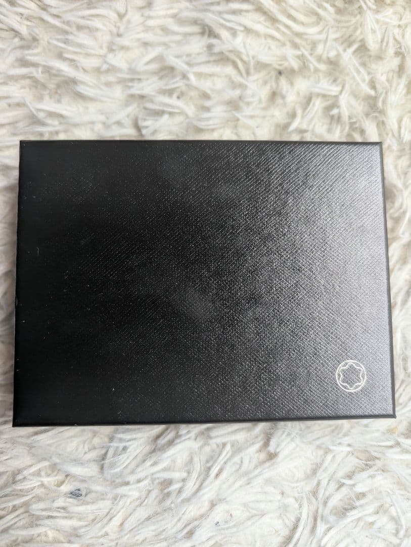 【未使用/箱付】MONTBLANC レザー　ミニウォレット