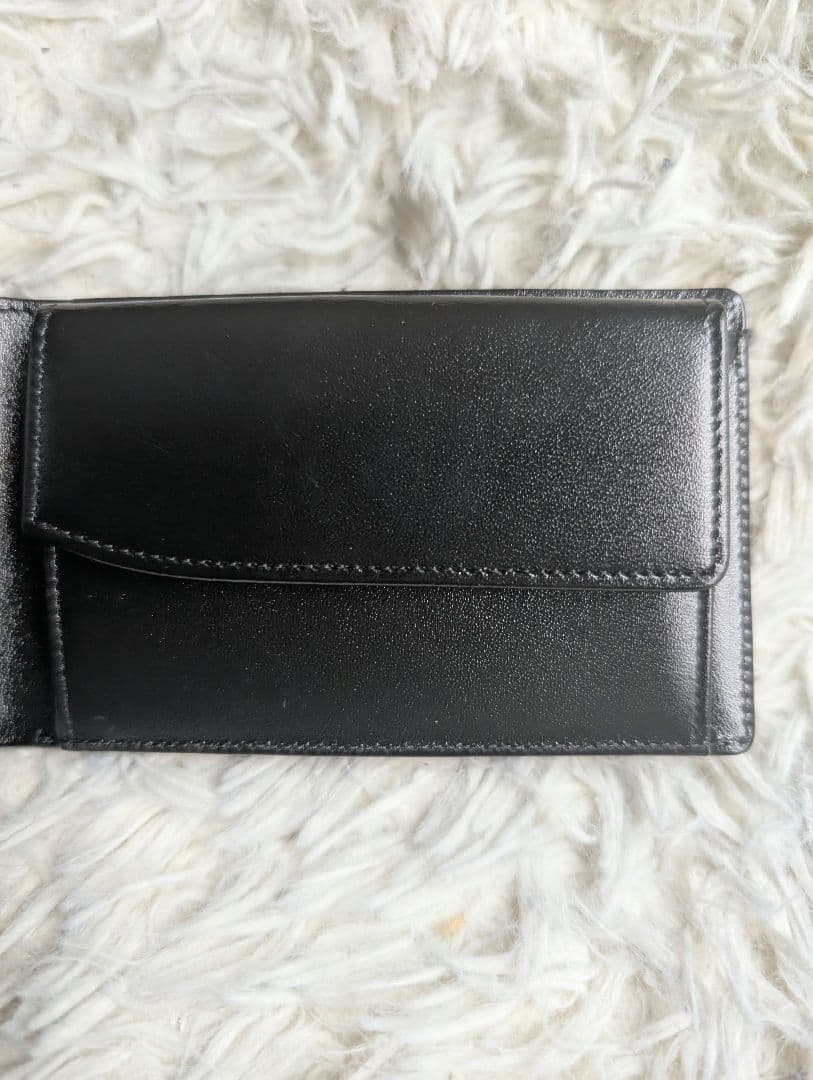 【未使用/箱付】MONTBLANC レザー　ミニウォレット