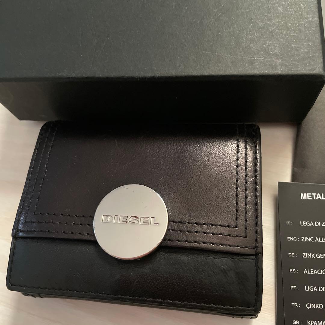 DIESELコンパクト財布