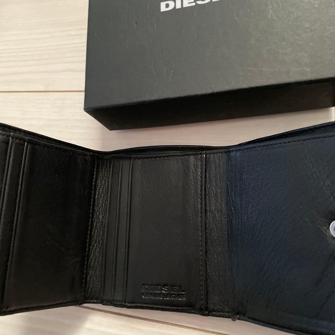 DIESELコンパクト財布