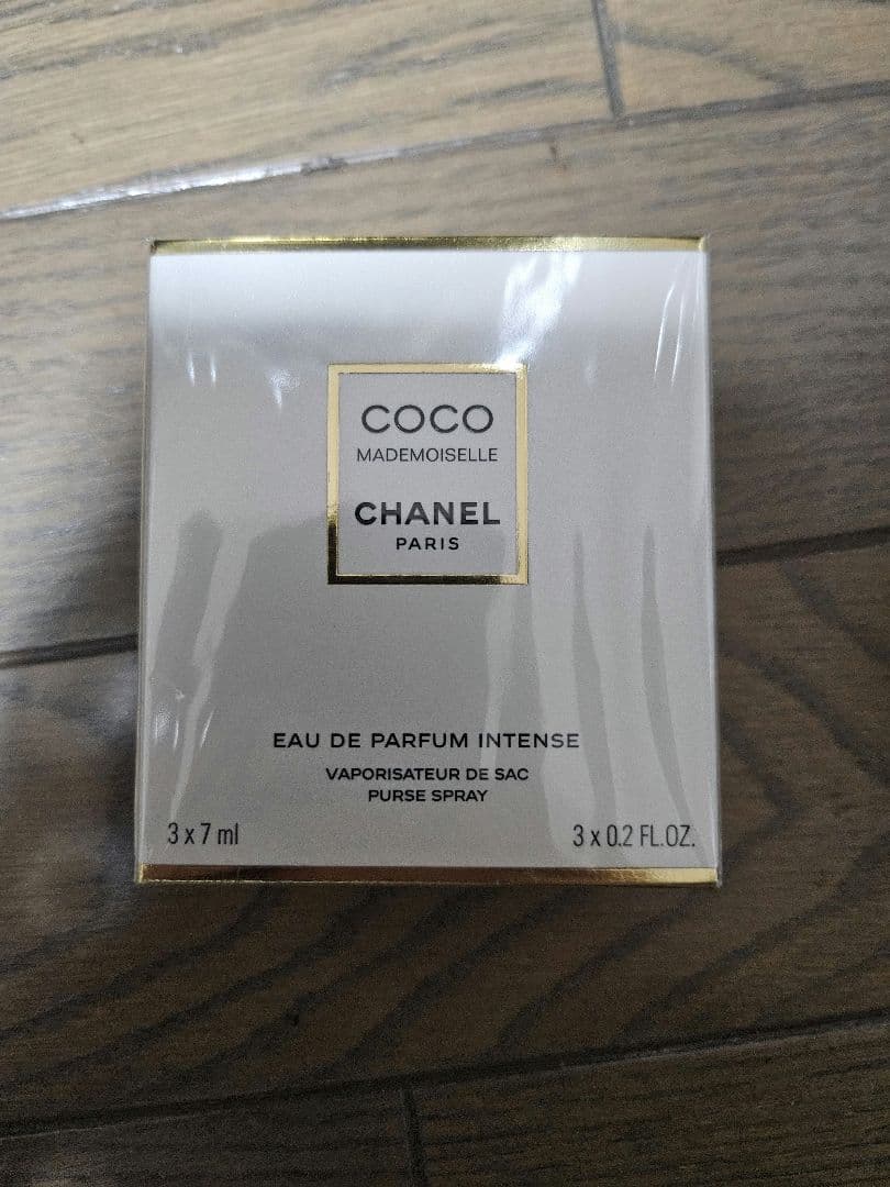 CHANELココ マドモアゼル オードゥパルファム アンタンス パース スプレイ