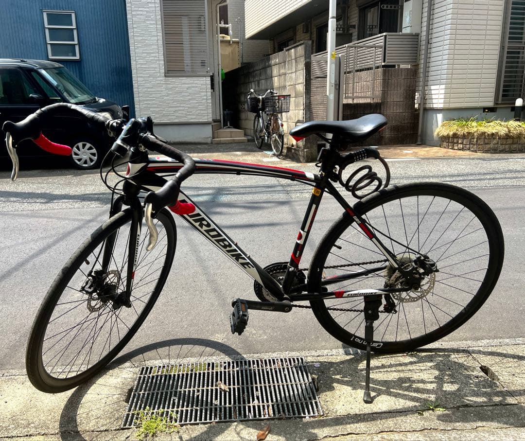 ロードバイク Eurobike XC550 【引取限定：川崎市溝の口駅】