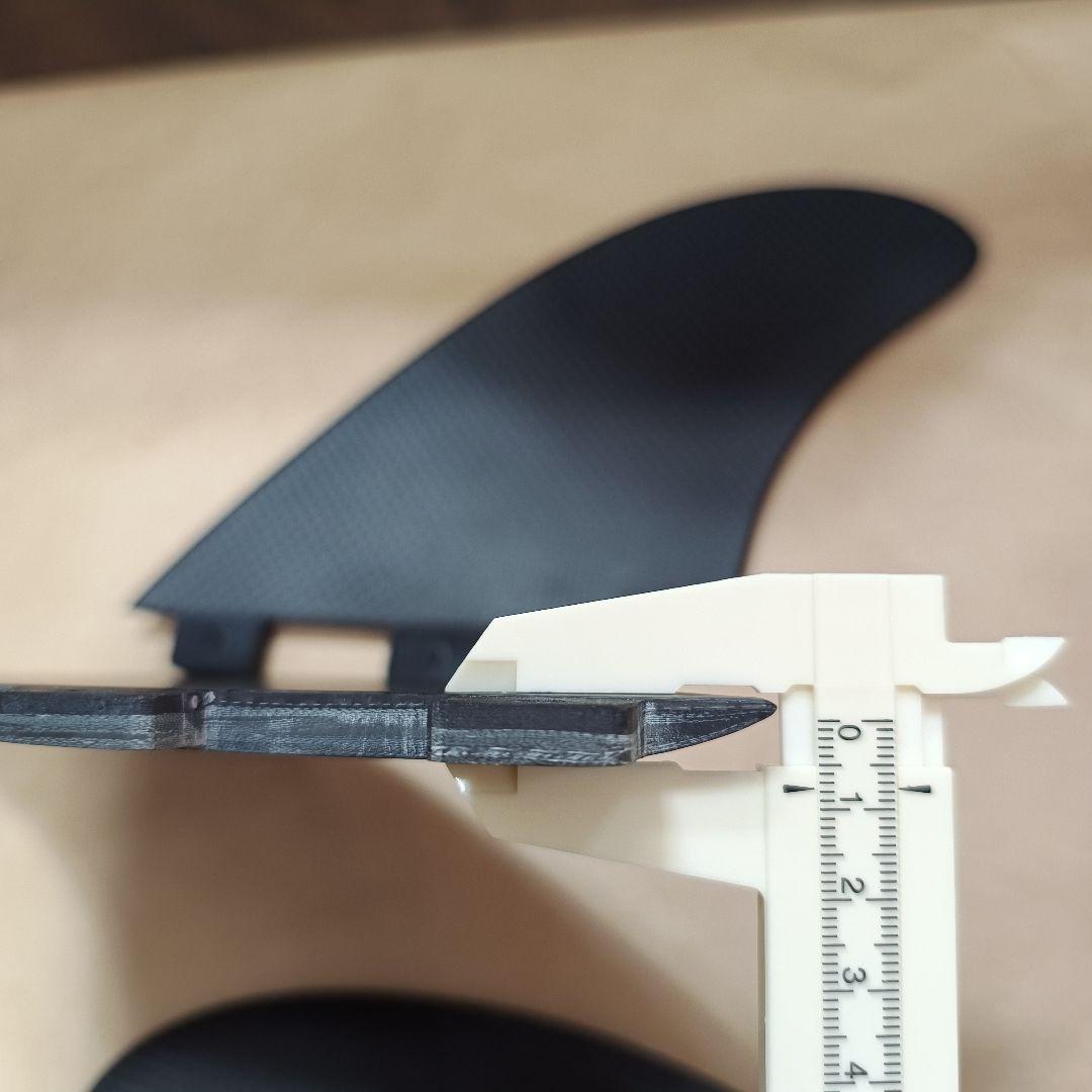 カーボンフィン　FCS対応　クワッドフィン　パフォーマンス　フィン