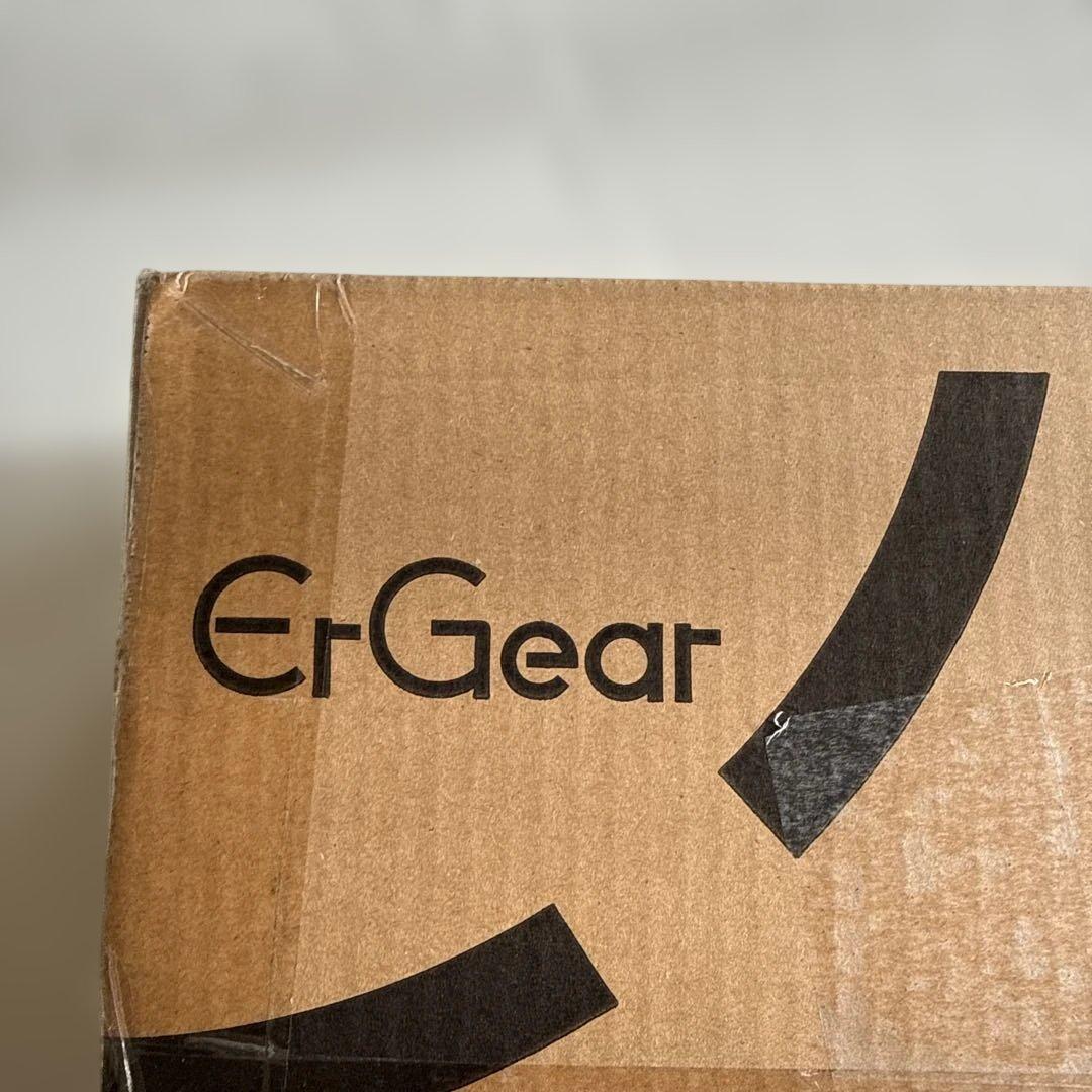 ErGear 電動昇降デスク ロータイプ 120-60 高さ48-72cm