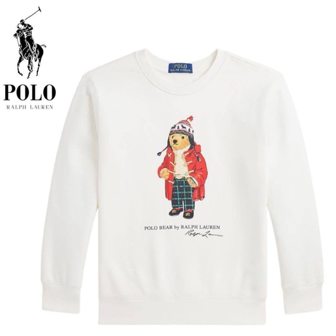 ［新品］Polo Ralph Laurenトレーナー ポロベア　今季モデル