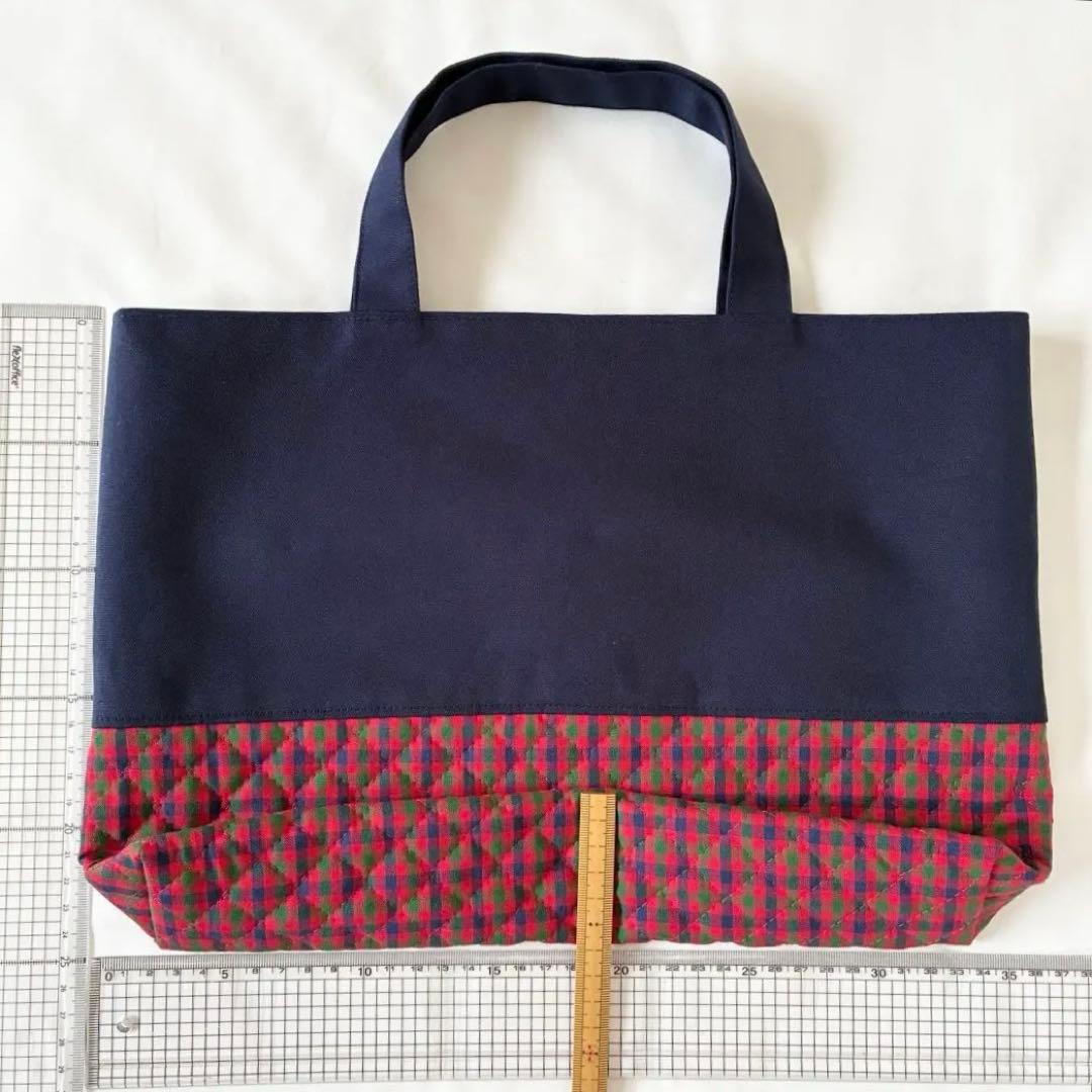 ねこまま　ファミリア風　レッスンバッグ　上履き入れ　体操着入れ　【1/3】