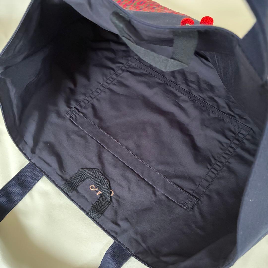 ねこまま　ファミリア風　レッスンバッグ　上履き入れ　体操着入れ　【1/3】