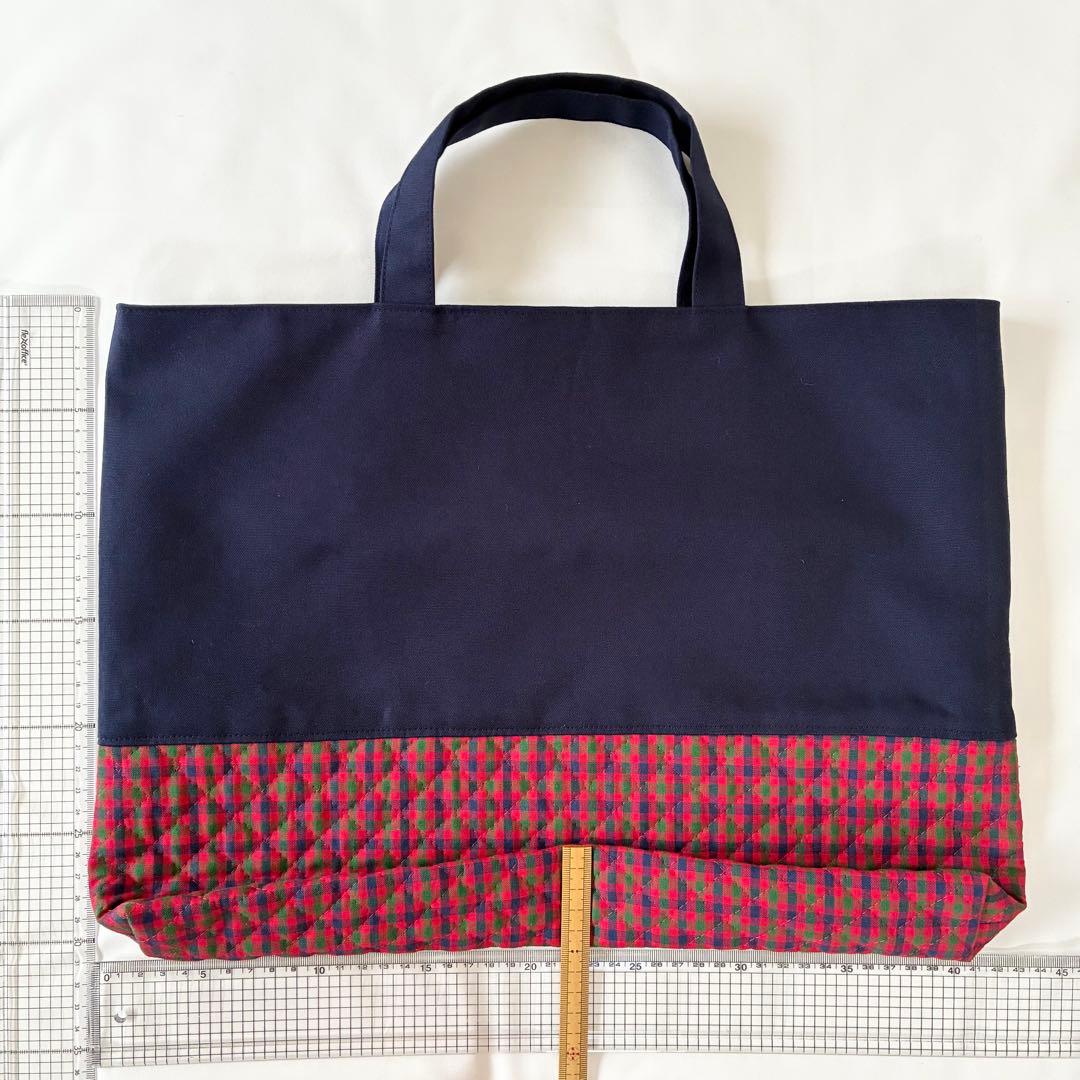 ねこまま　ファミリア風　レッスンバッグ　上履き入れ　体操着入れ　【1/3】