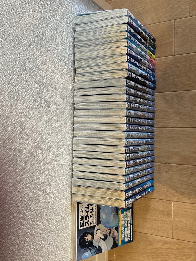 転生したらスライムだった件 1から28巻まで