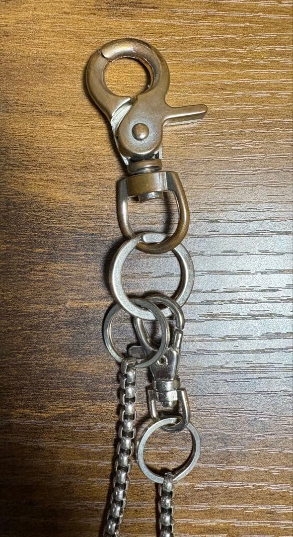 Martine Ali マーティンアリ ダブルウォレットチェーン