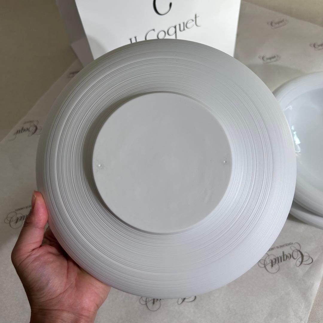 J.L Coquetジャン・ルイ・コケ　新品　バブル 24cm 2枚セット